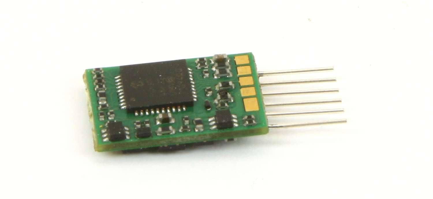 Zimo MX617N - Decoder 13 x 9 x 2,5 mm, 0,8 A, NEM 651 Direktstecker