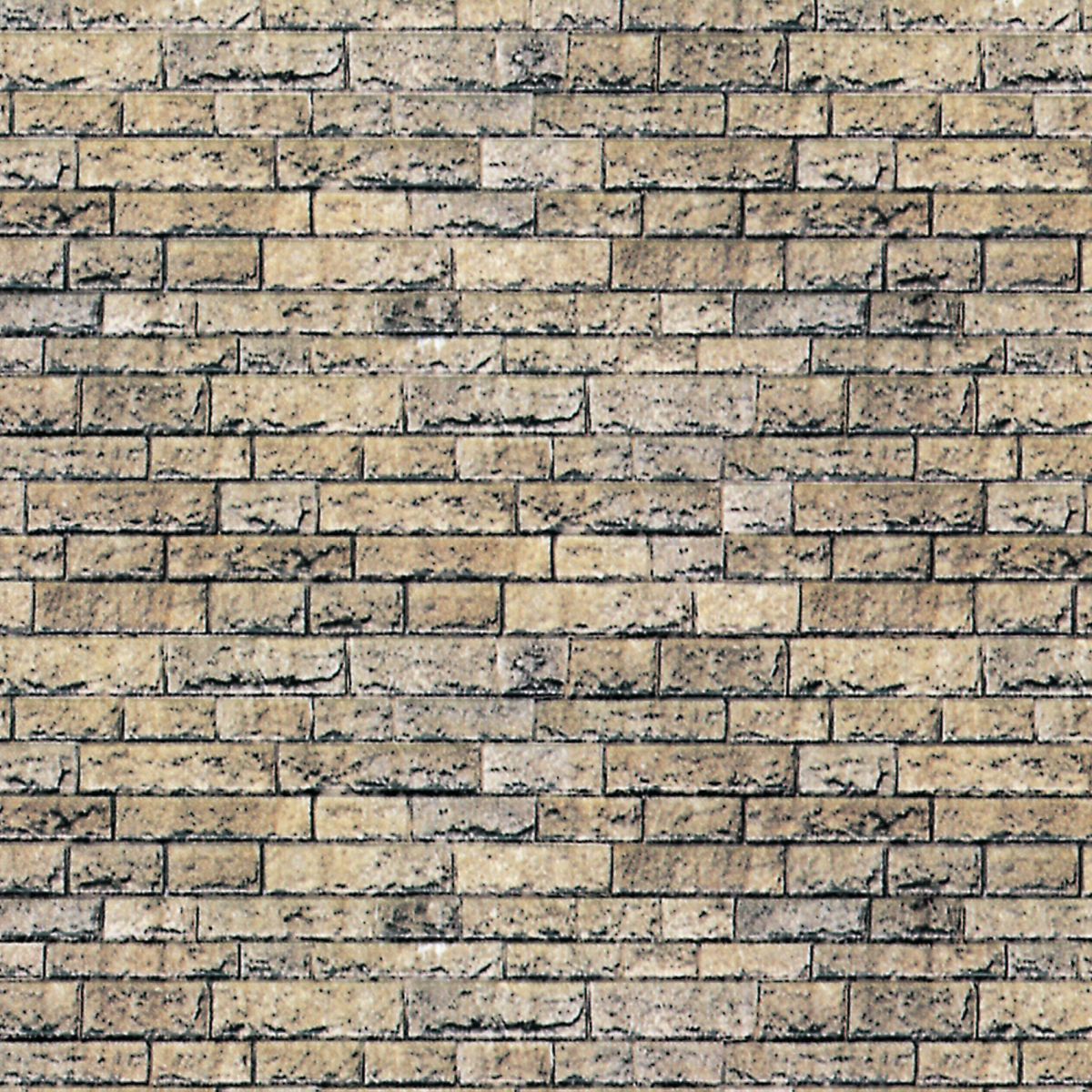 Vollmer 46038 - Karton-Mauerplatte 'Basalt', 25x12,5cm