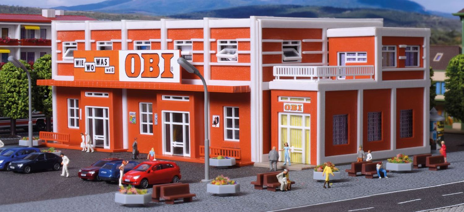 Vollmer 47795 - Obi - Baumarkt Vollmer 47795 - Obi - Baumarkt
