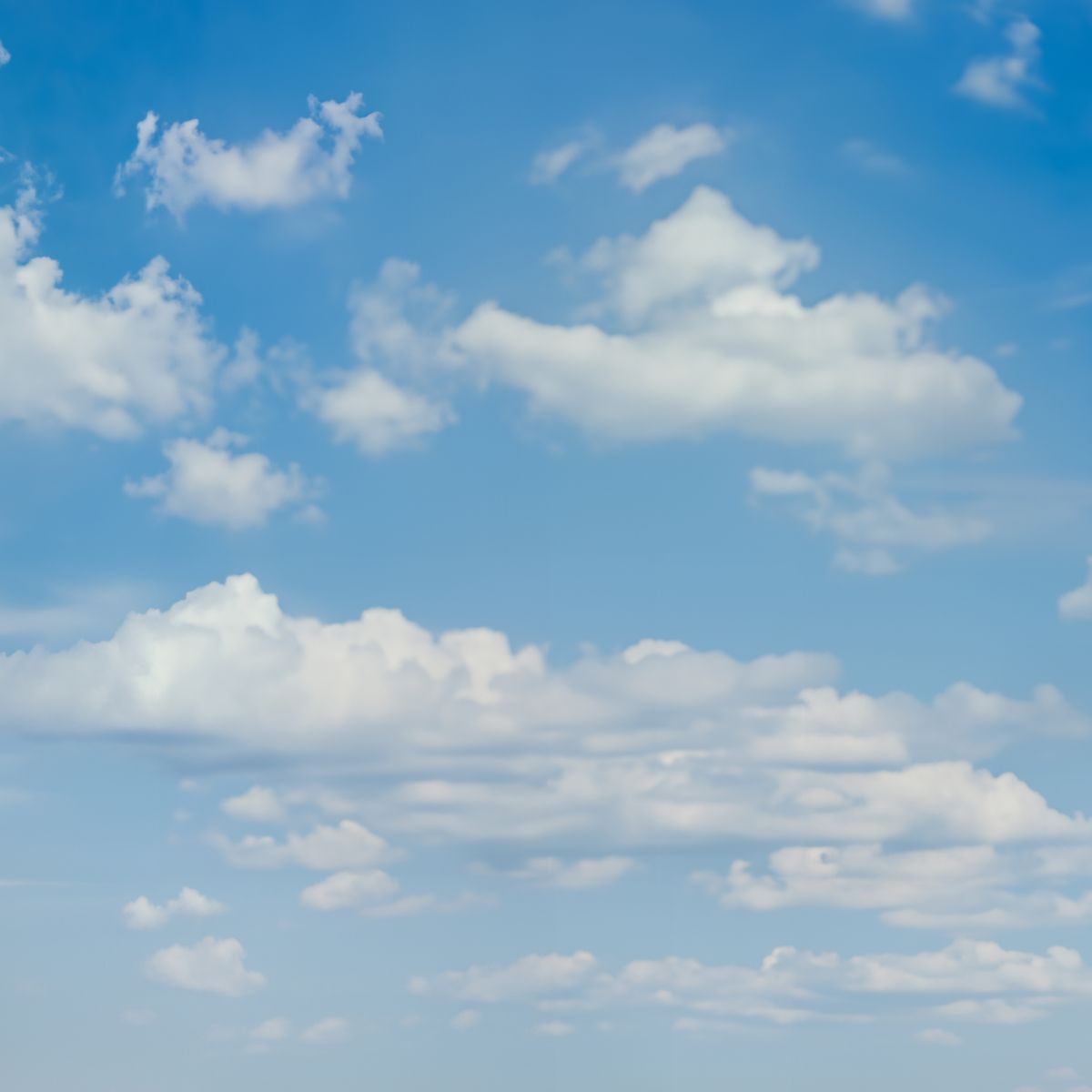 elriwa M4-H100-G - Hintergrundplatte aus PVC-Hartschaum 'Himmel mit Wolken', Höhe 100 cm, Bild G