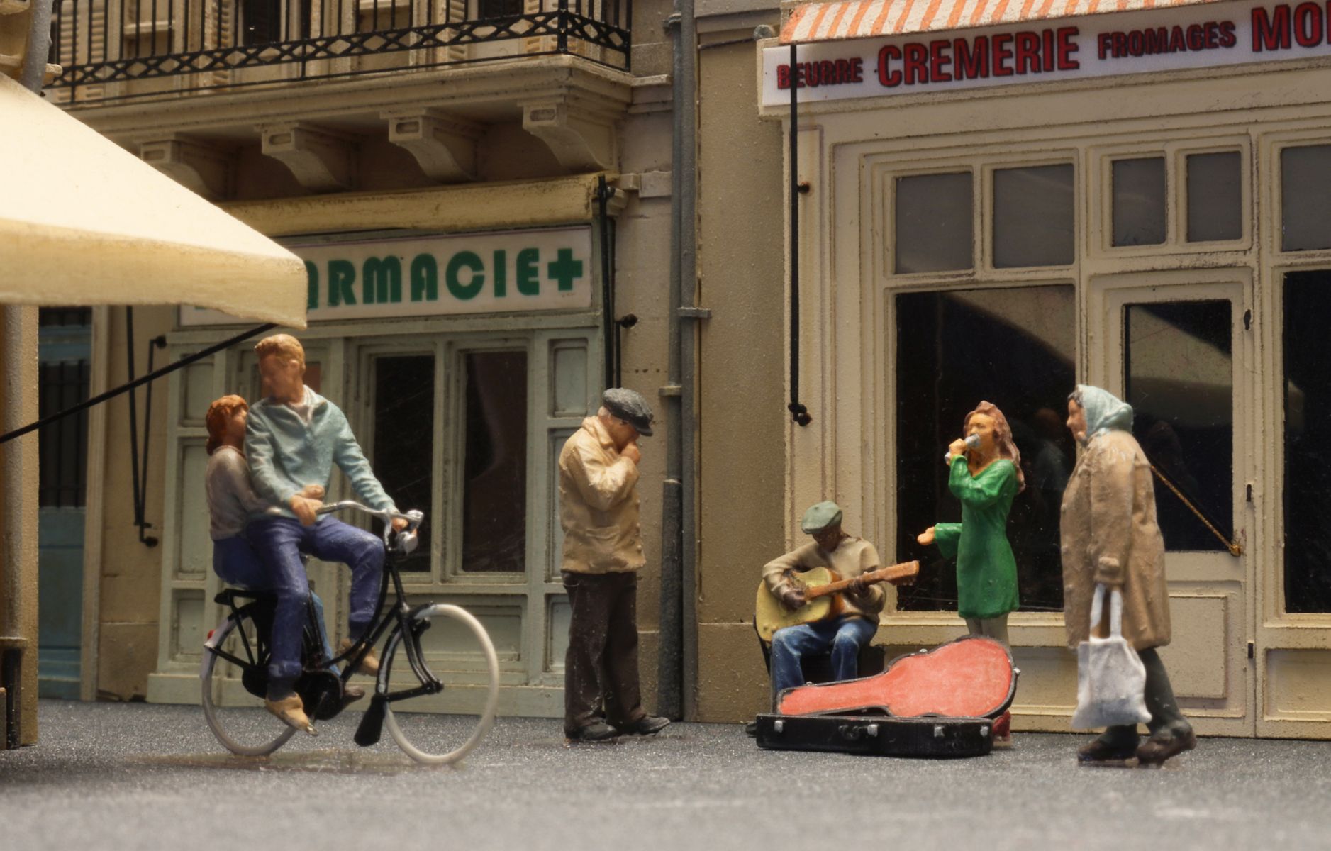 Artitec 5870123 - Straßenmusikanten, 2 Figuren Artitec 5870123 - Straßenmusikanten, 2 Figuren