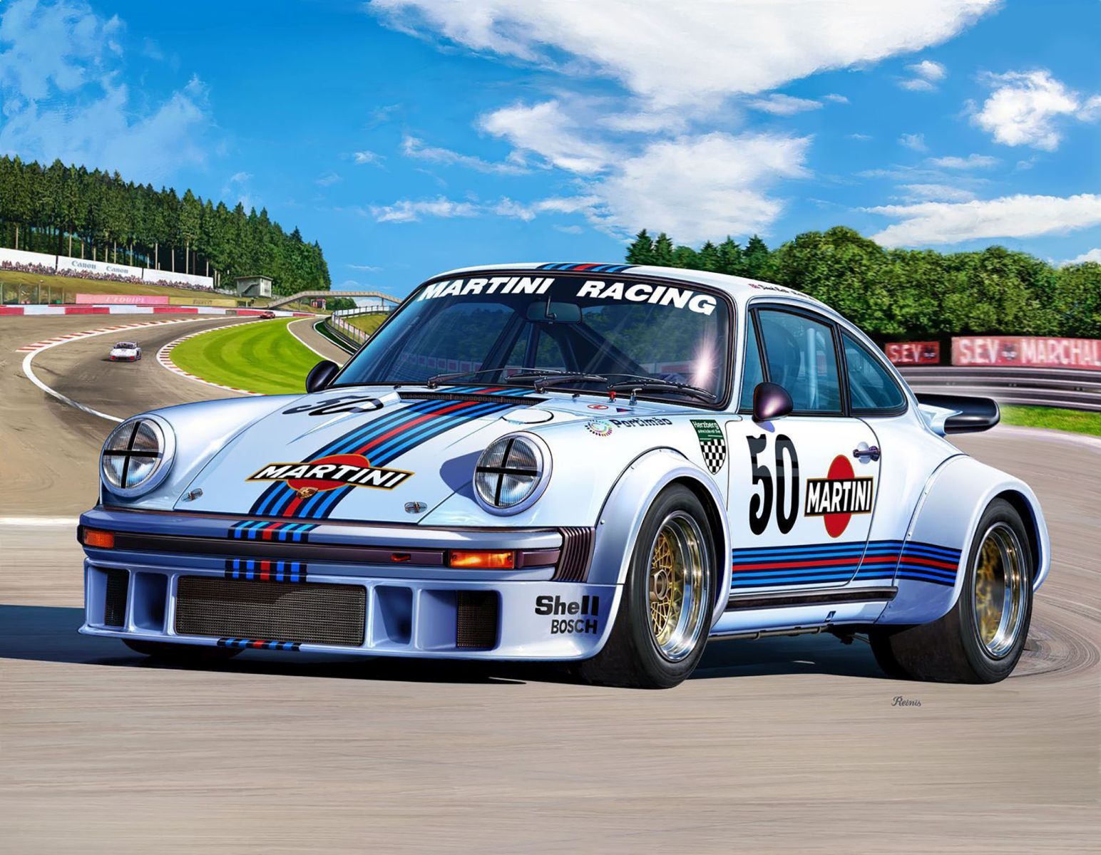 Revell 07685 - Porsche 934 RSR "Martini" Revell 07685 - Porsche 934 RSR "Martini"