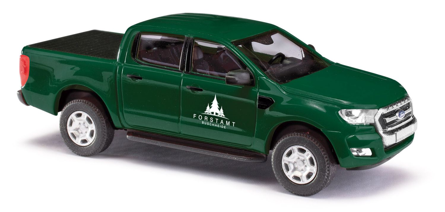 Busch 52813 - Ford Ranger mit Abdeckung, Forstverwaltung, 2016 Busch 52813 - Ford Ranger mit Abdeckung, Forstverwaltung, 2016