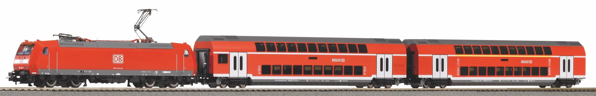 Piko 59102 - Digitales Startset mit PSCwlan, Personenzug, DBAG, Ep.VI