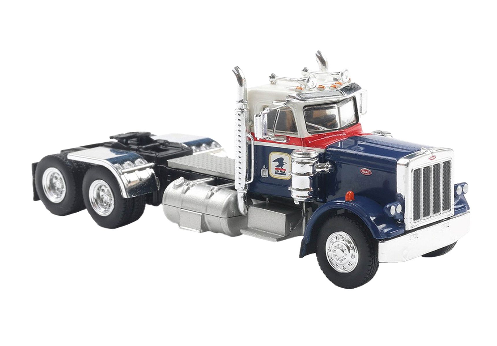 Brekina 85723 - Peterbilt 359 kurze Sattelzugmaschine der US-Mail