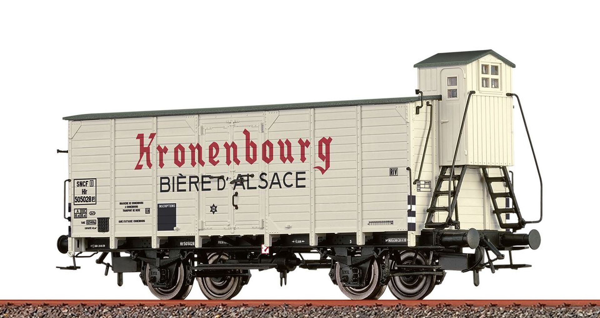 Brawa 50994 - Bierwagen Hlf, SNCF, Ep.III 'Kronenbourg'