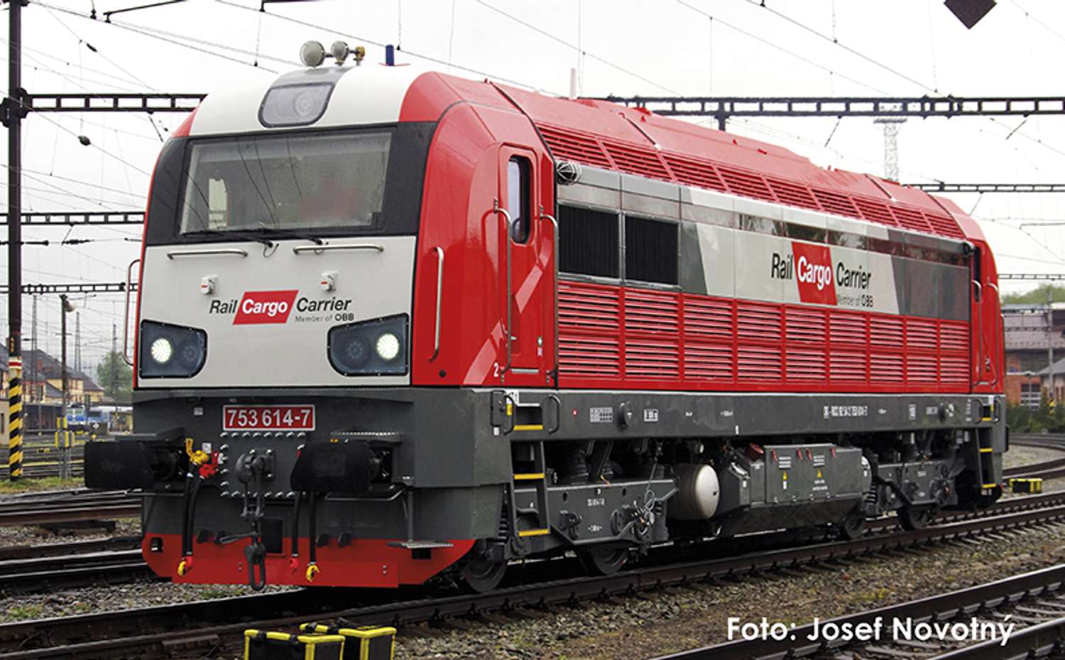 Kühn 33272 - Diesellok Rh 753.6, ÖBB, RailCargoCarrier, Ep.VI