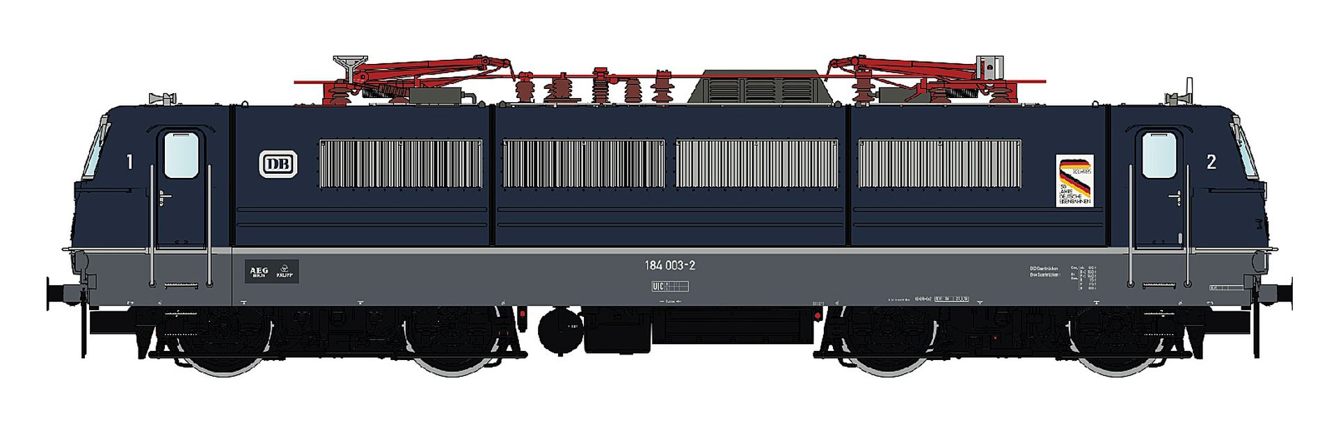 L.S. Models LS16520S - E-Lok 181 001, DBAG, Ep.V, AC-Sound