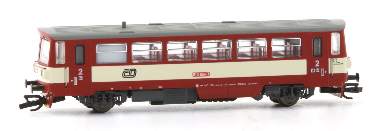 mtb TTCD810054 - Triebwagen 810 054, CD, Ep.VI