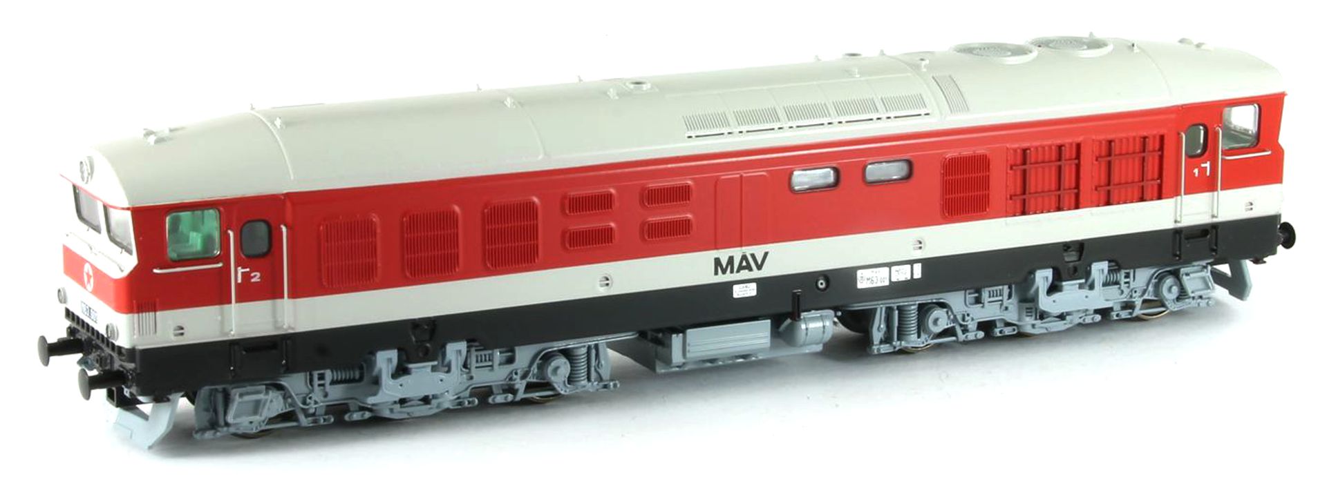 mtb H0MAVM63001 - Diesellok M63 001, MAV, Ep.IV