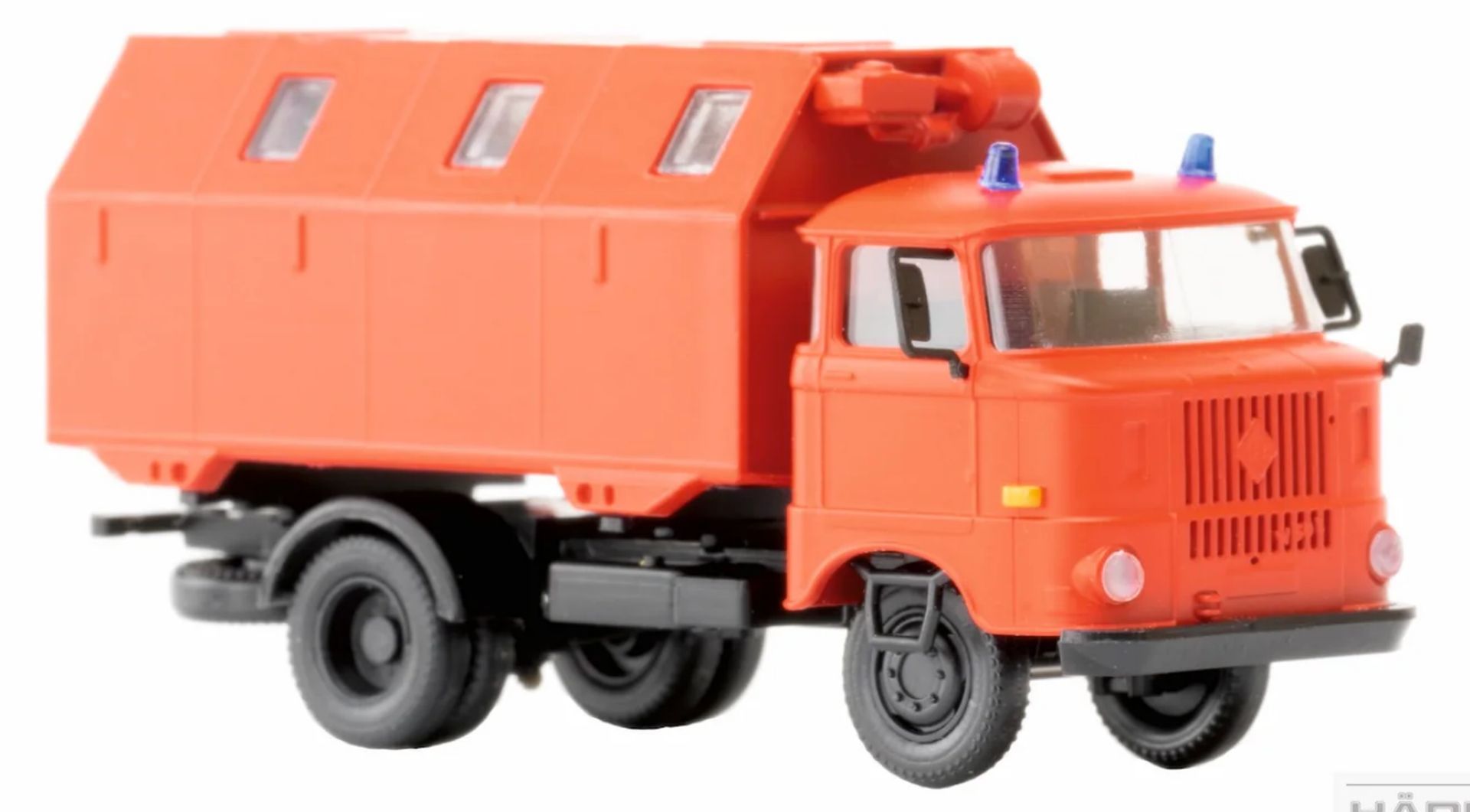 Hädl Manufaktur 127050 - IFA W50LA LAKII Feuerwehr