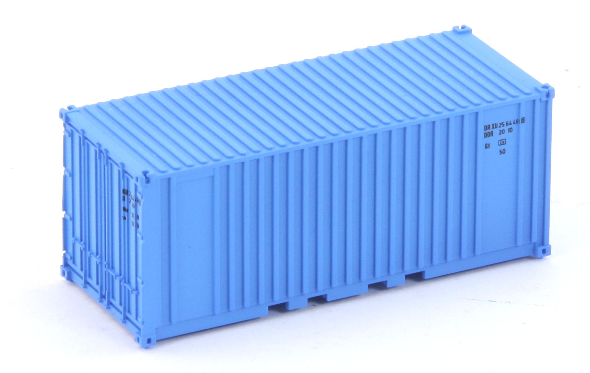 Hädl 711001-03 - Container, 20 Fuß, blau, DR