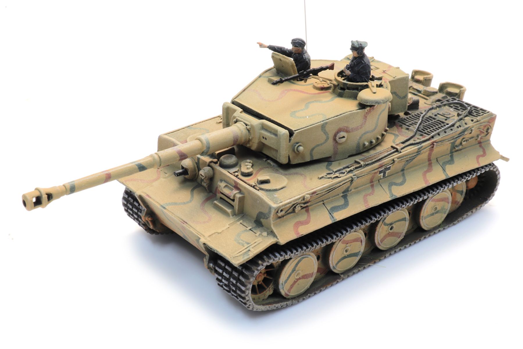Artitec 5870067 - Wehrmacht-Panzerbesatzung im Panzer (4x)