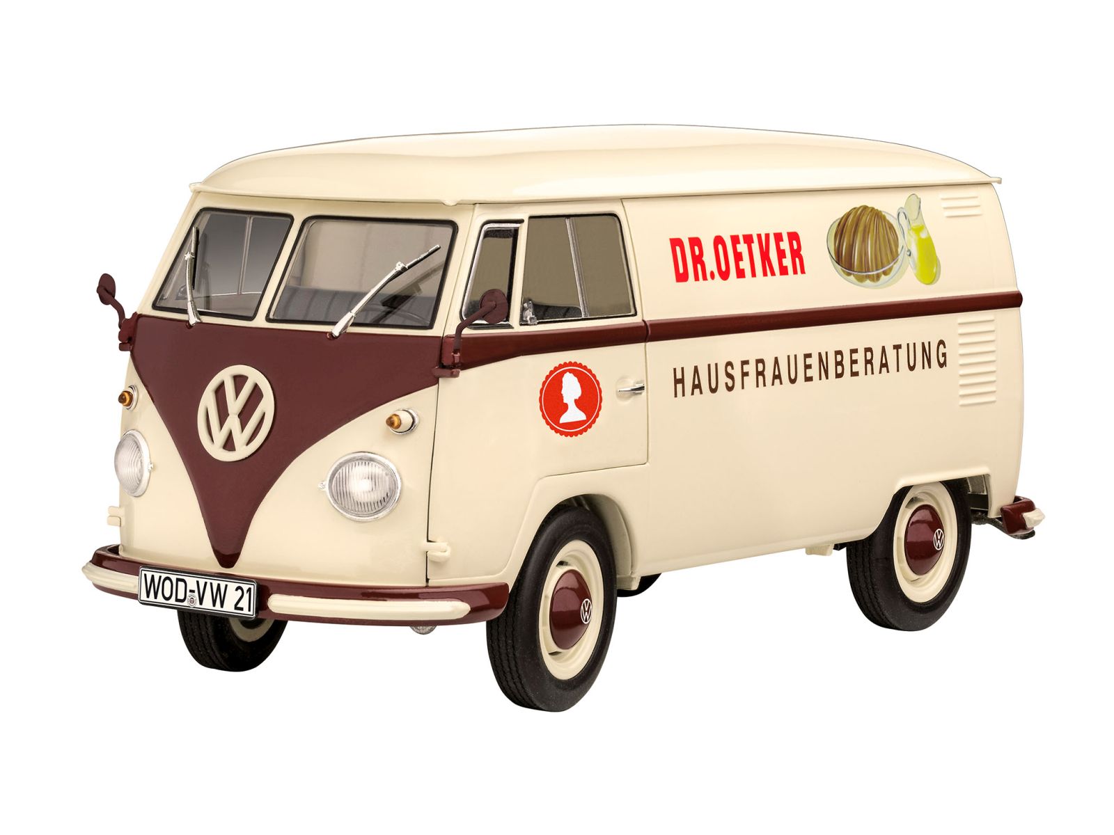 Revell 07677 - VW T1 "Dr. Oetker" Revell 07677 - VW T1 "Dr. Oetker"