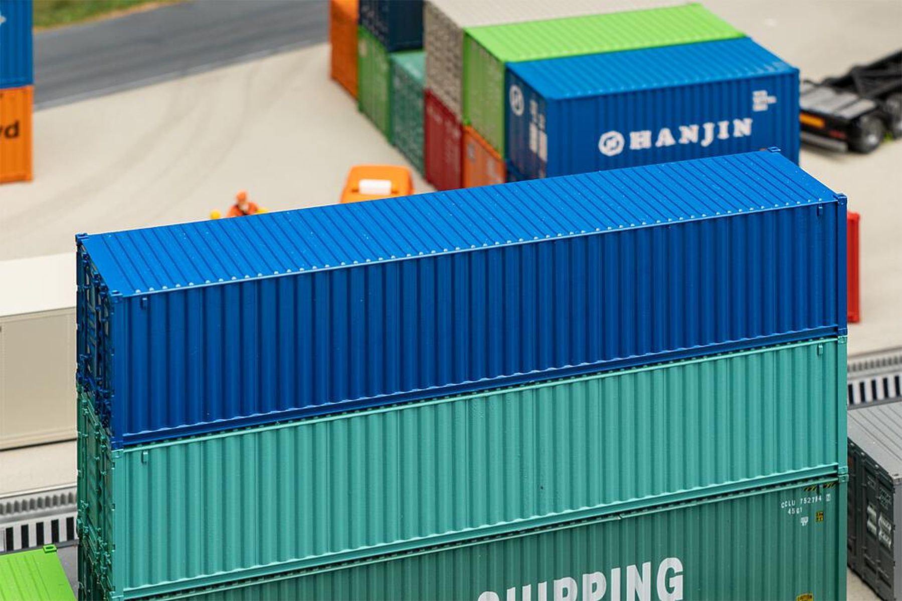 Faller 182102 - 40' Container, blau Faller 182102 - 40' Container, blau