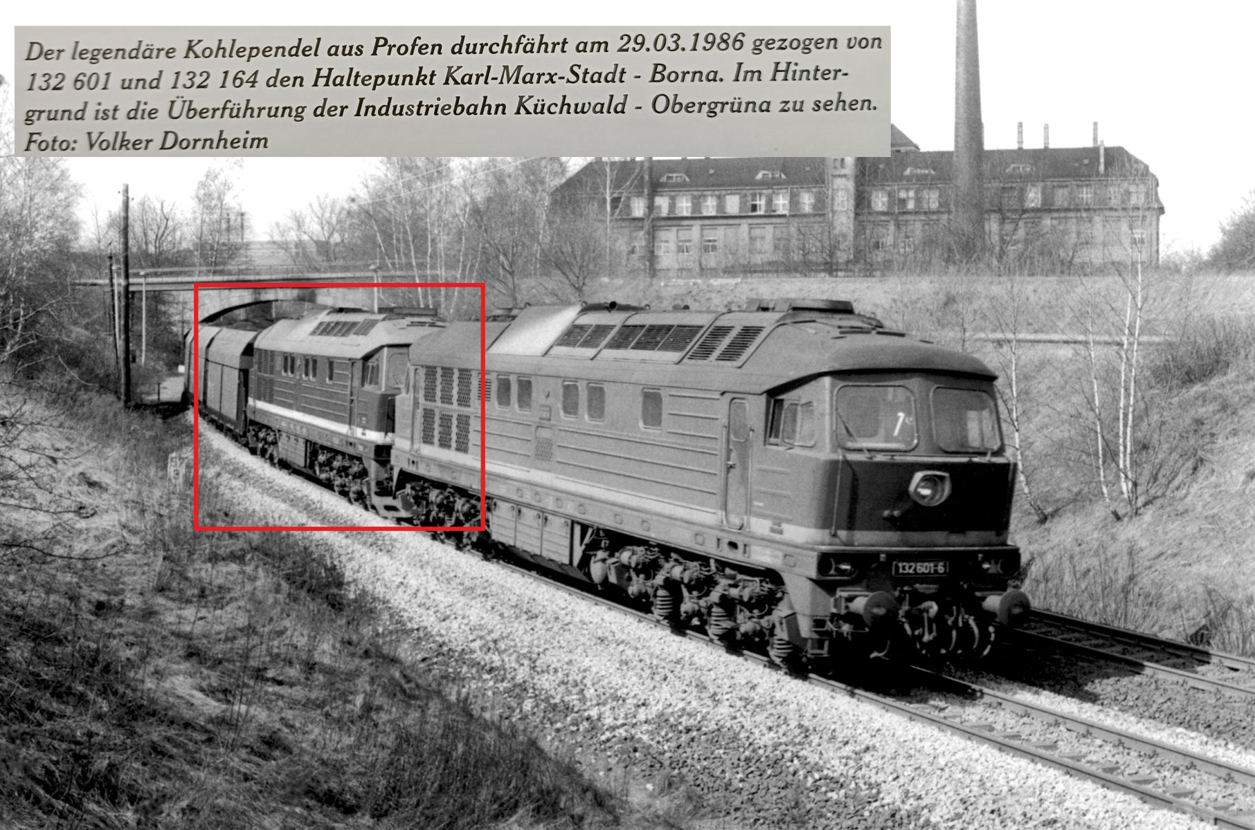 Piko 71334-ZHK-LA - Diesellok 132 164-5, DR, Ep.IV, DC-Zimo-Henningsound, elektr. Kupplungen, leichte Alterung