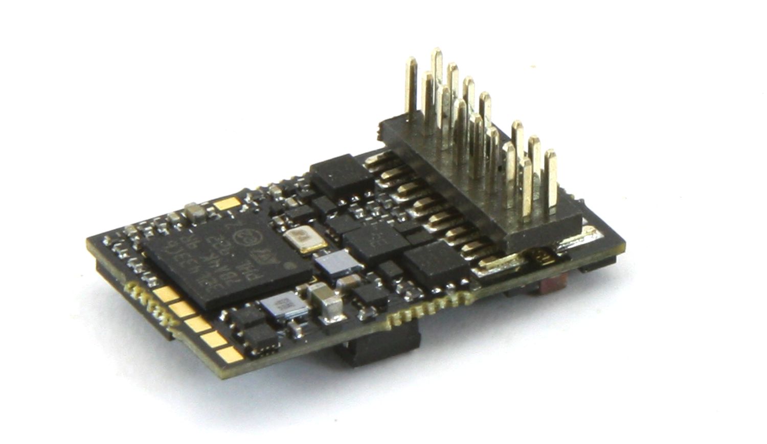 Zimo MS480P16 - Sounddecoder, 20x11x4mm, 1 W, 0,8 A, PluX16 Zimo MS480P16 - Sounddecoder, 20x11x4mm, 1 W, 0,8 A, PluX16