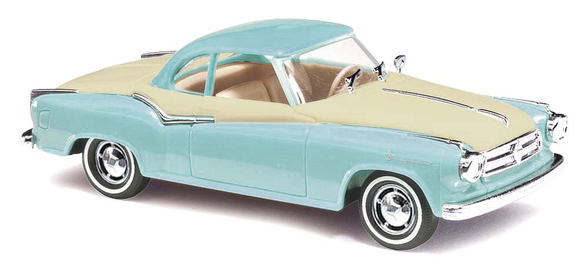 Busch 43118 - Borgward Isabella Coupé, blau