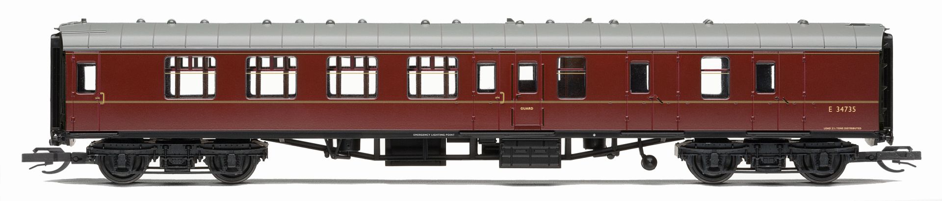 Hornby TT4002 - Personenwagen BR Mk1 Brake Second E34735, Ep.V