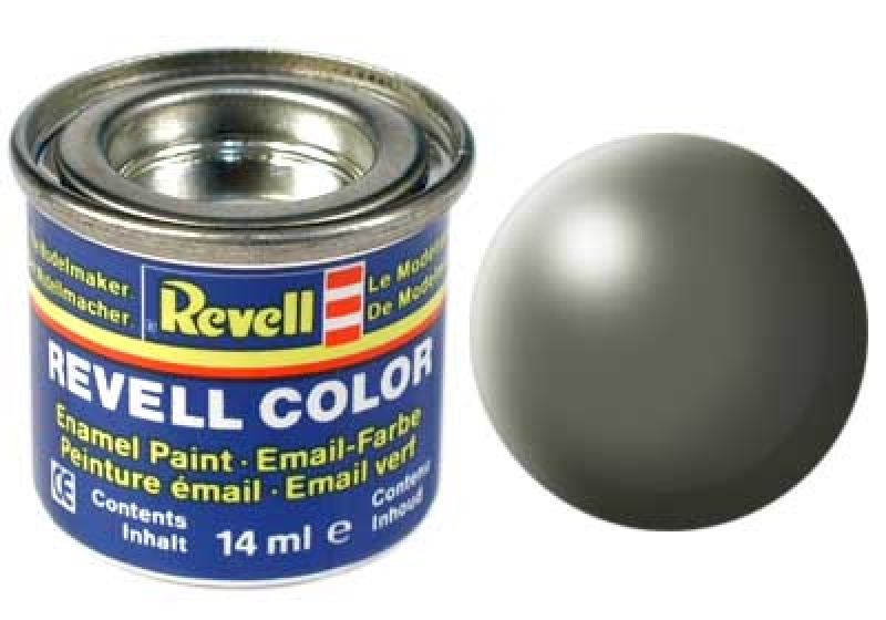 Revell 32362 - Schilfgrün, RAL6013, seidenmatt, 14ml