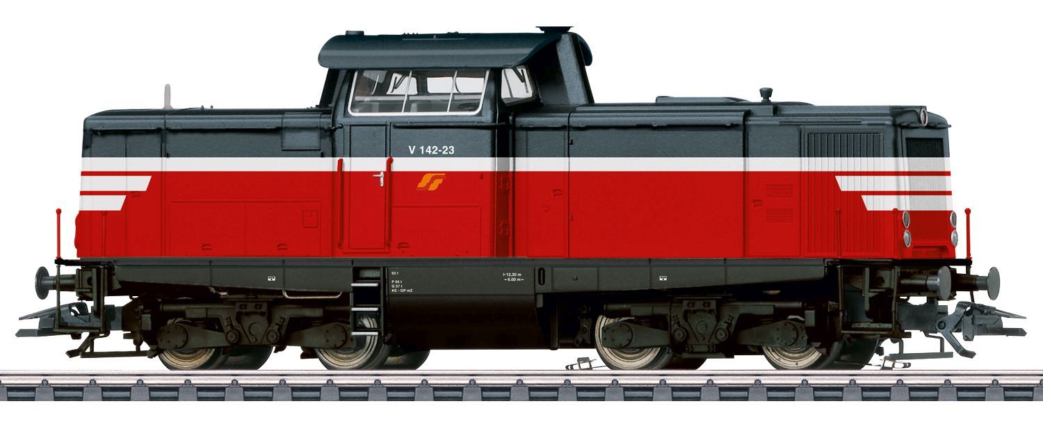Märklin 37174 - Diesellok V 142-23, SerFer, Ep.V, MFX+-Sound