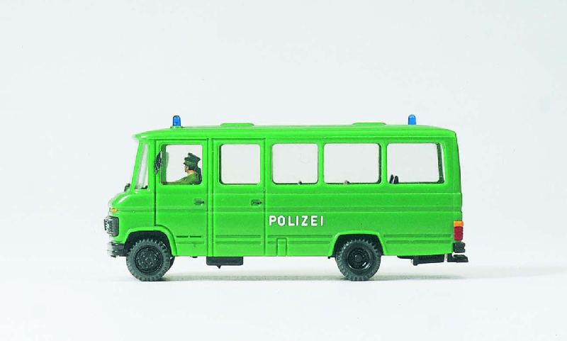Preiser 37020 - Gruppenkraftwagen, Polizei