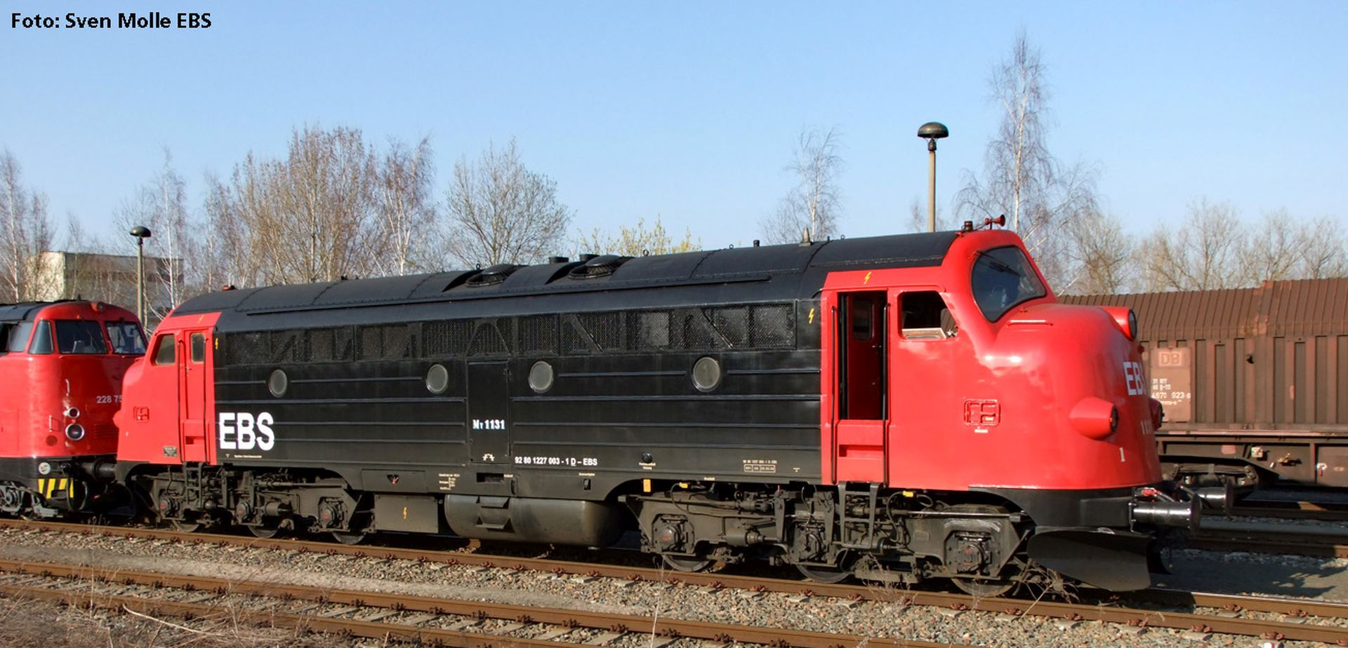 Piko 37454 - Diesellok NoHAB, EBS, Ep.VI, DC-Sound