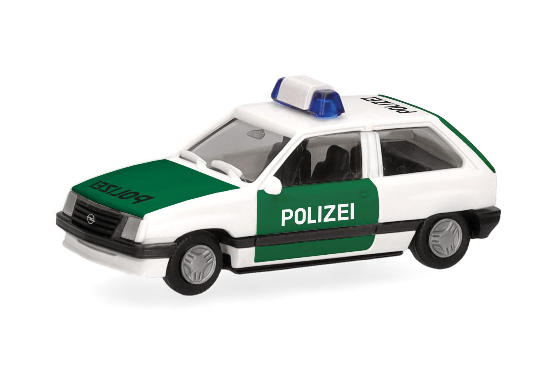 Herpa 099011 - Herpa Basic: Opel Corsa A 2-türig "Polizei"