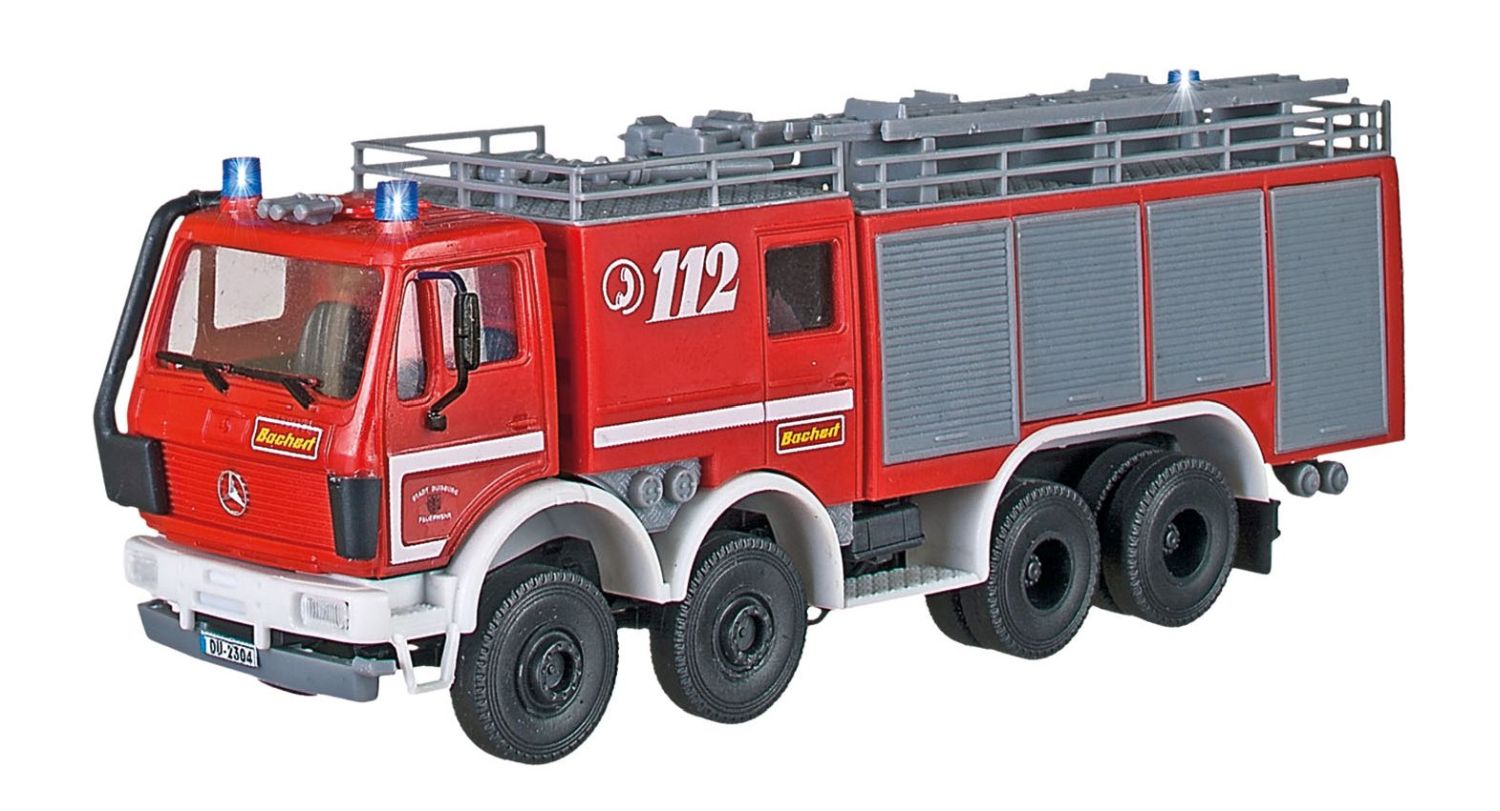 Viessmann 1125 - Feuerwehr Löschwagen mit 3 Blaulichtern, Funktionsmodell