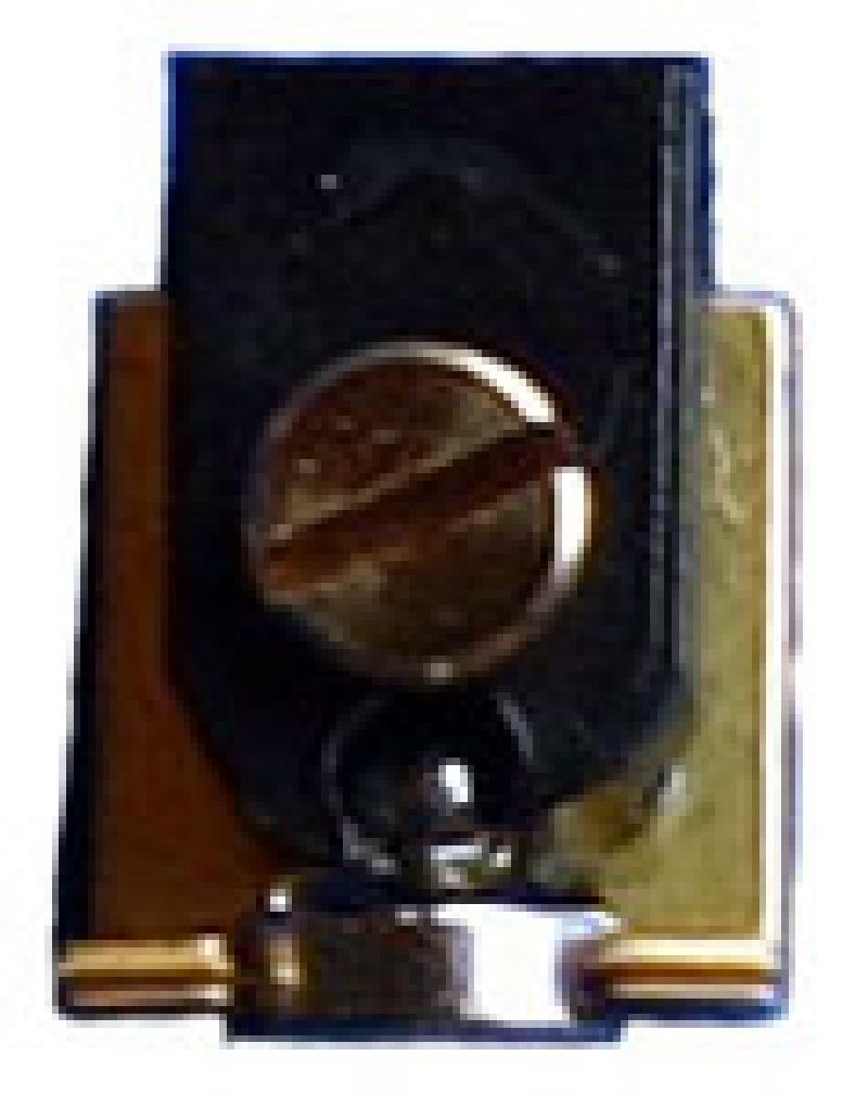 Peho H110 - Normschacht, rückstellend (Magnet), montagefertig