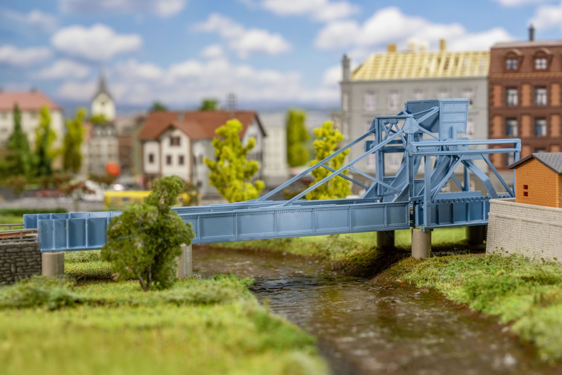 Faller 222600 - Klappbrücke mit Antrieb