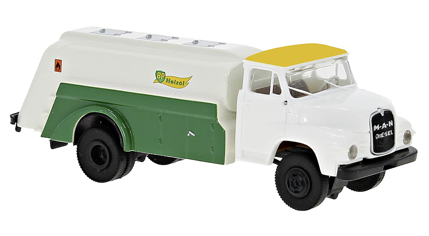 Brekina 45055 - MAN 635 Tankwagen 'BP'