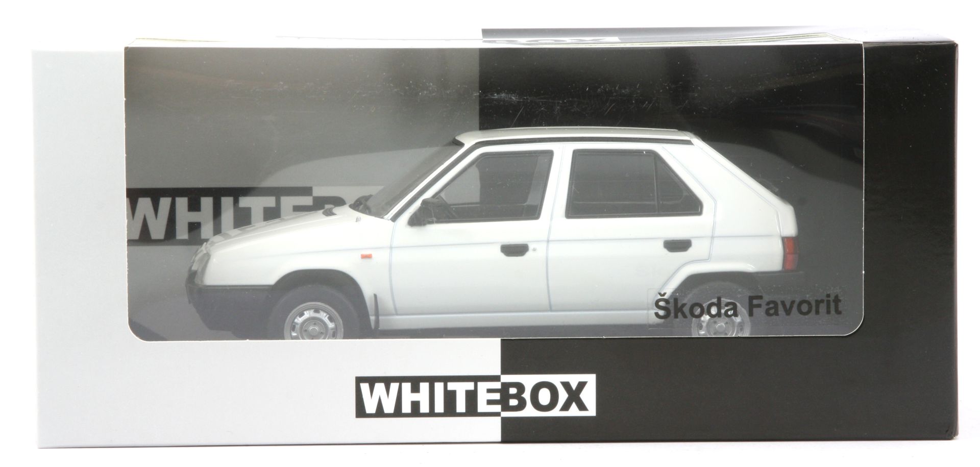 Günsel WB124141 - IXO - Skoda Favorit, weiß