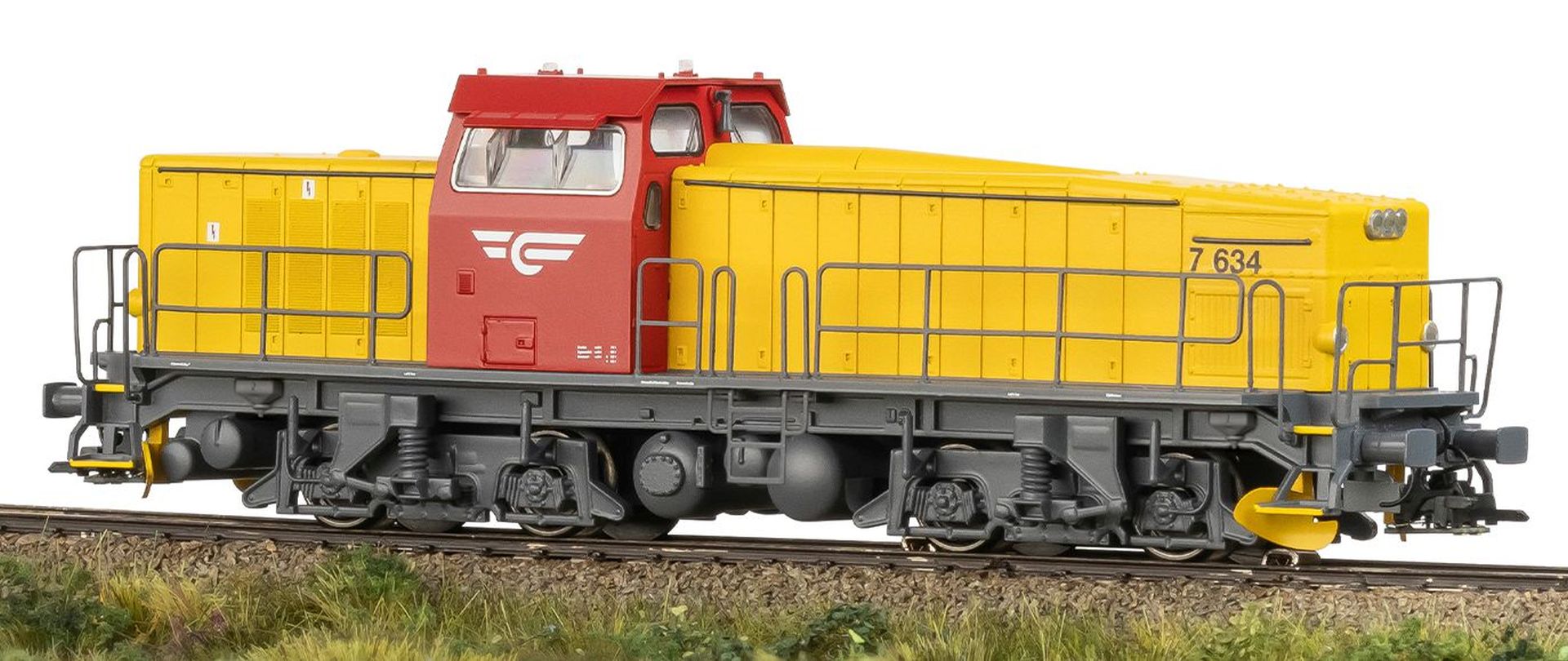 Märklin 37946 - Diesellok Di7 (T44), NSB, Ep.V, MFX+-Sound