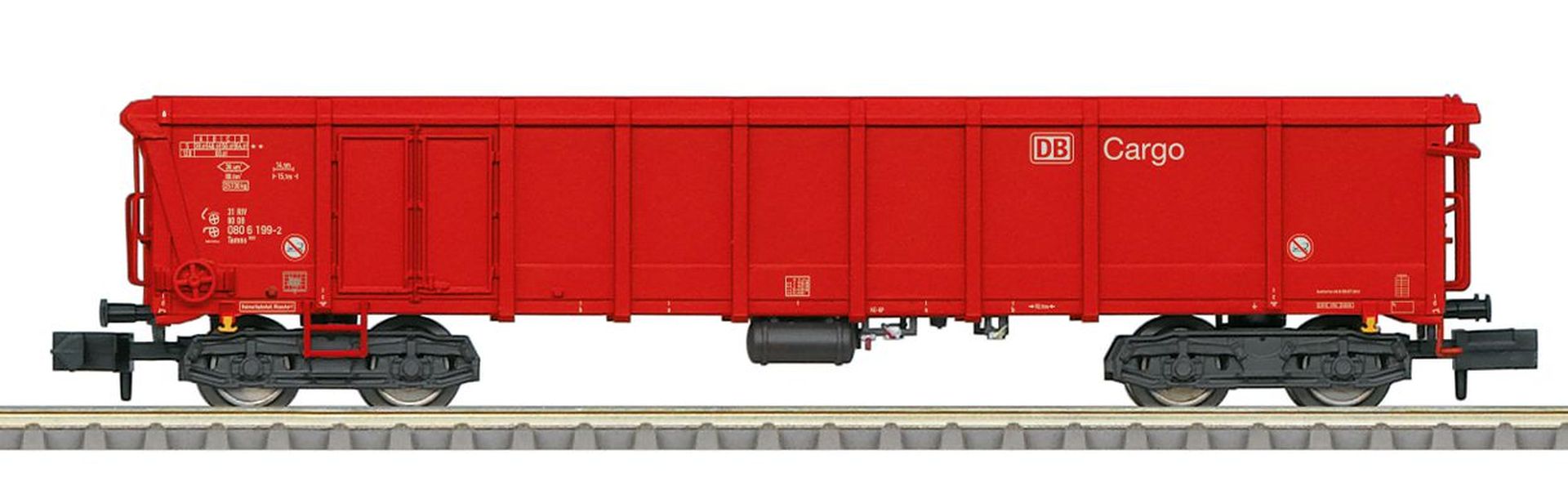 Trix 18415 - Rolldachwagen Tamns 893, DBAG, Ep.VI