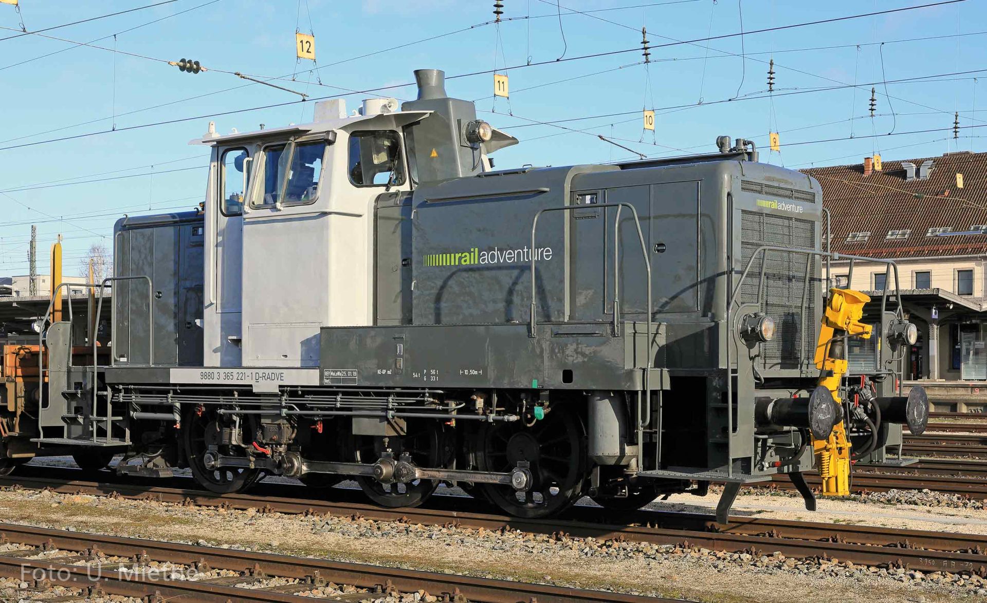 Piko 52971 - Diesellok BR 365, RailAdventure, Ep.VI, DC-Sound
