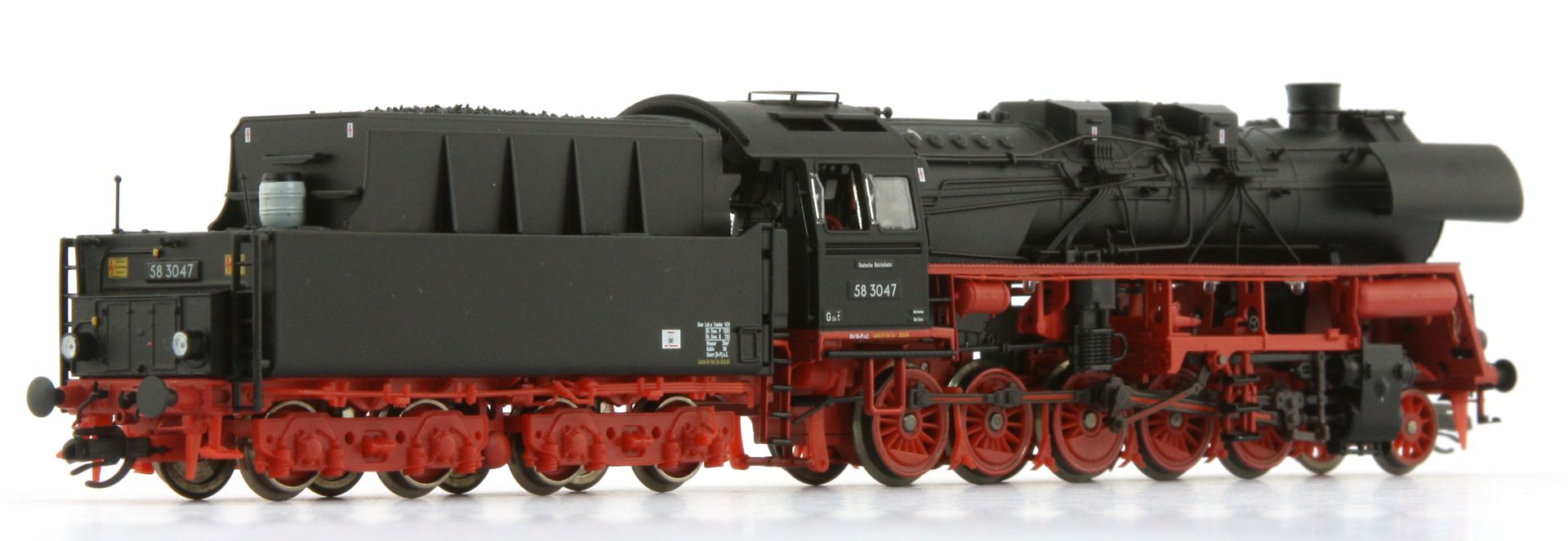 Saxonia 120086 - Dampflok BR 58.30, 58 3047, DR, Ep.III