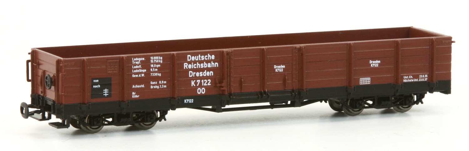 Technomodell 54424 - Offener Güterwagen, DRG, Ep.II