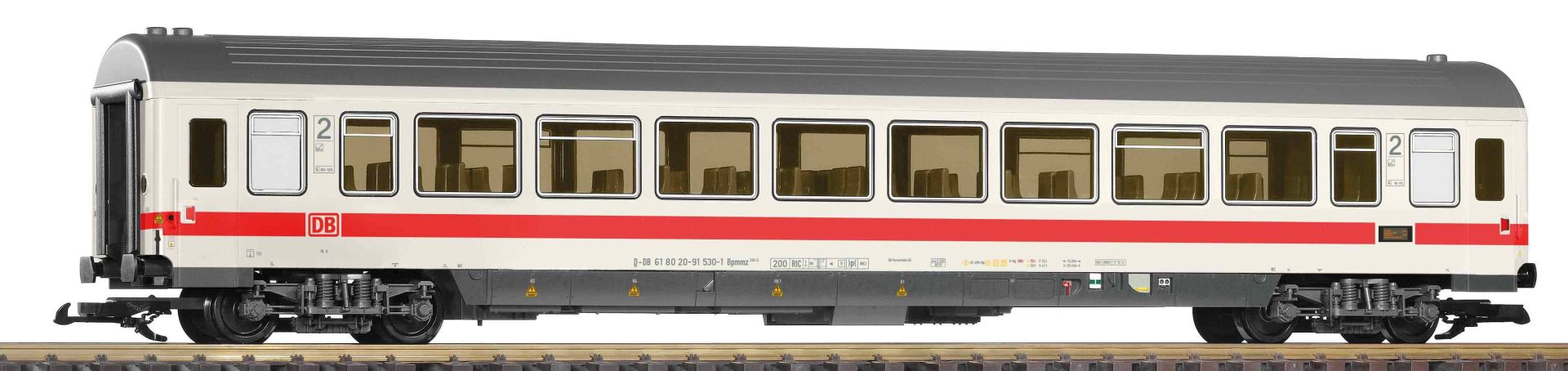 Piko 37671 - Personenwagen IC, 2. Klasse, DBAG, Ep.VI