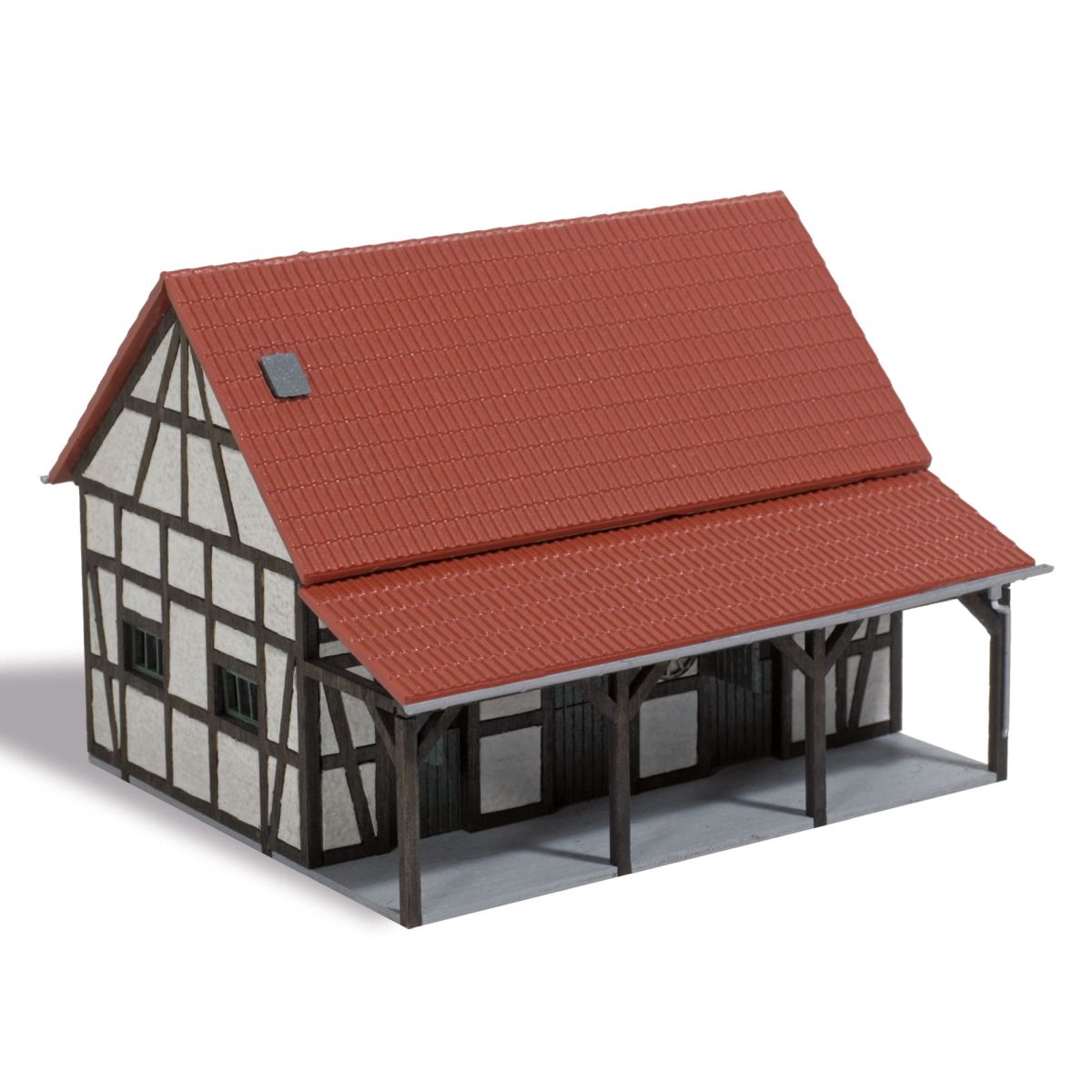 Busch 1403 - Pferdestallung Busch 1403 - Pferdestallung