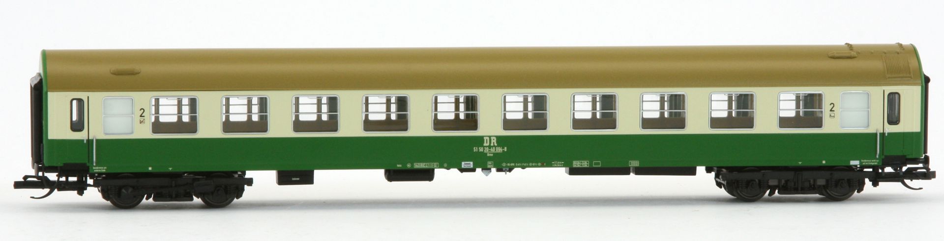 Tillig 502249 - 3er Set Personenwagen, DR, Ep.IV, Set 1