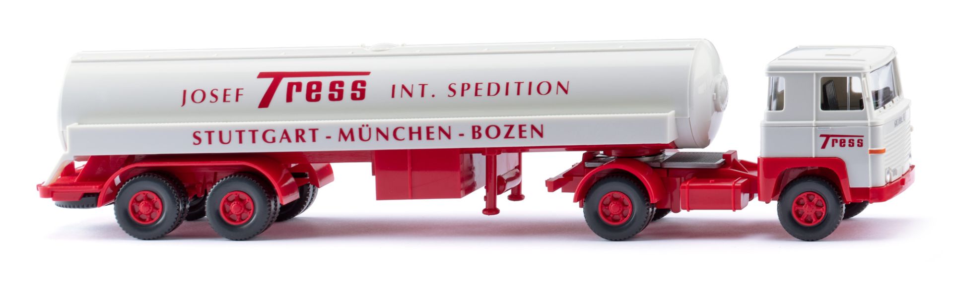 Wiking 080596 - Tanksattelzug (Scania 111) "Tress"