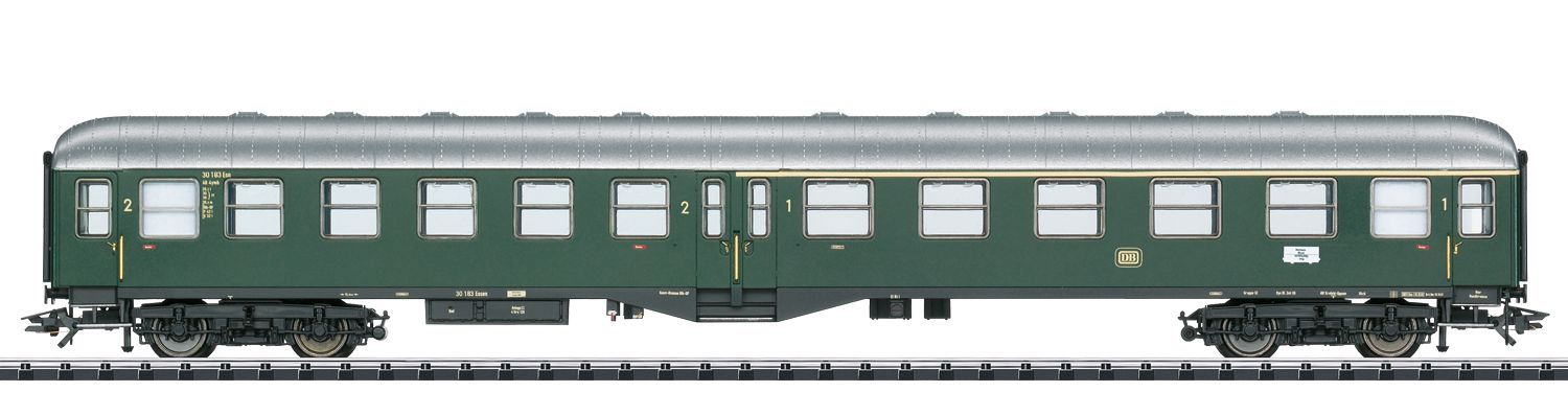 Trix 23126 - Personenwagen AB4ym(b)-51, 1./2. Klasse, DB, Ep.III