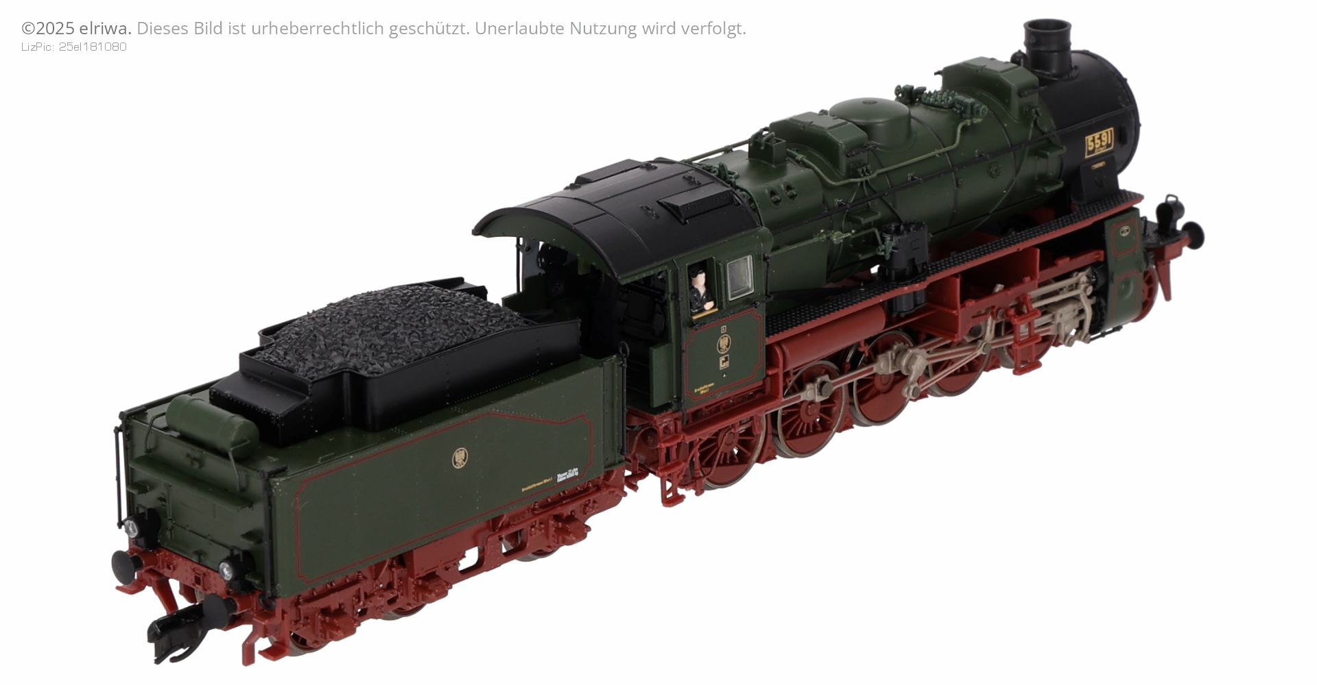 Arnold HN9066 - Dampflok G 12, P.St.E.V., Ep.I