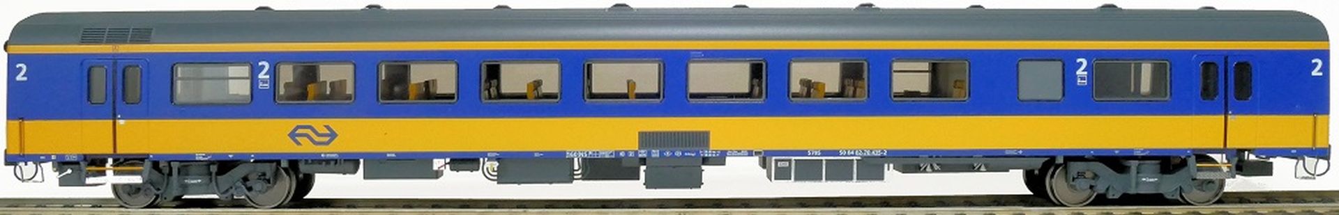 Exact-Train EX11176 - Personenwagen ICRm, Bd, NS, Ep.V, mit Innenbel. und Figuren