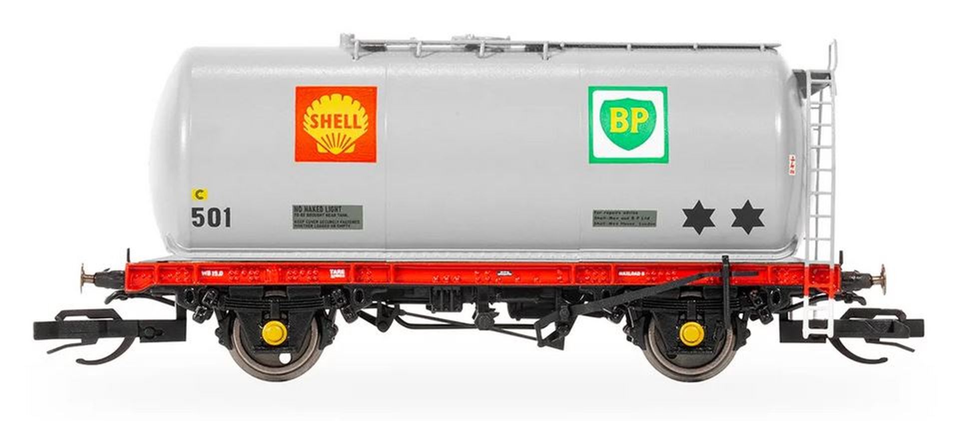 Hornby TT6034 - Kesselwagen TTA Tanker, Shell-BP, Ep.VI
