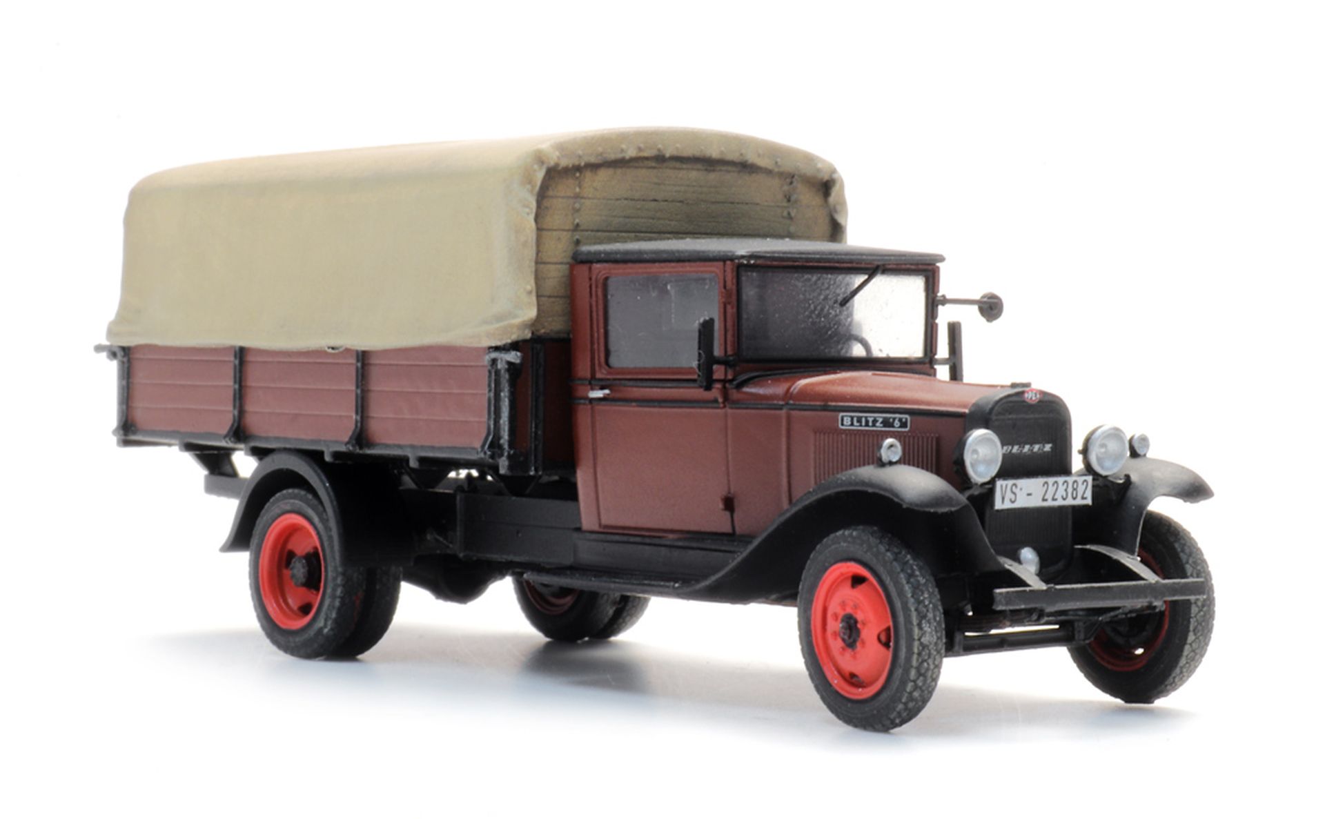 Artitec 10.441 - Opel Blitz 6, Bausatz Artitec 10.441 - Opel Blitz 6, Bausatz