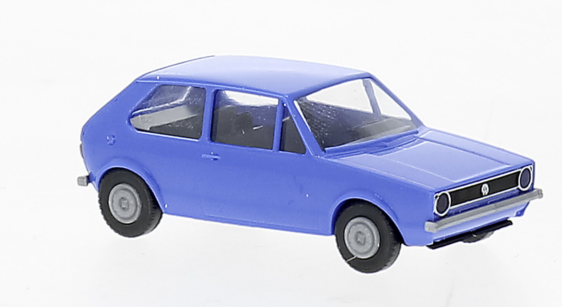 Brekina 25546 - VW Golf I blau, 1974