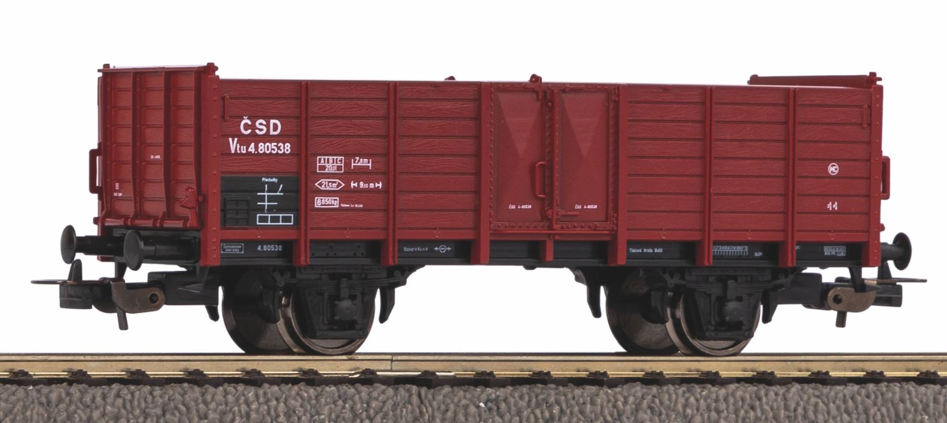 Piko 54495 - Offener Güterwagen, CSD, Ep.III