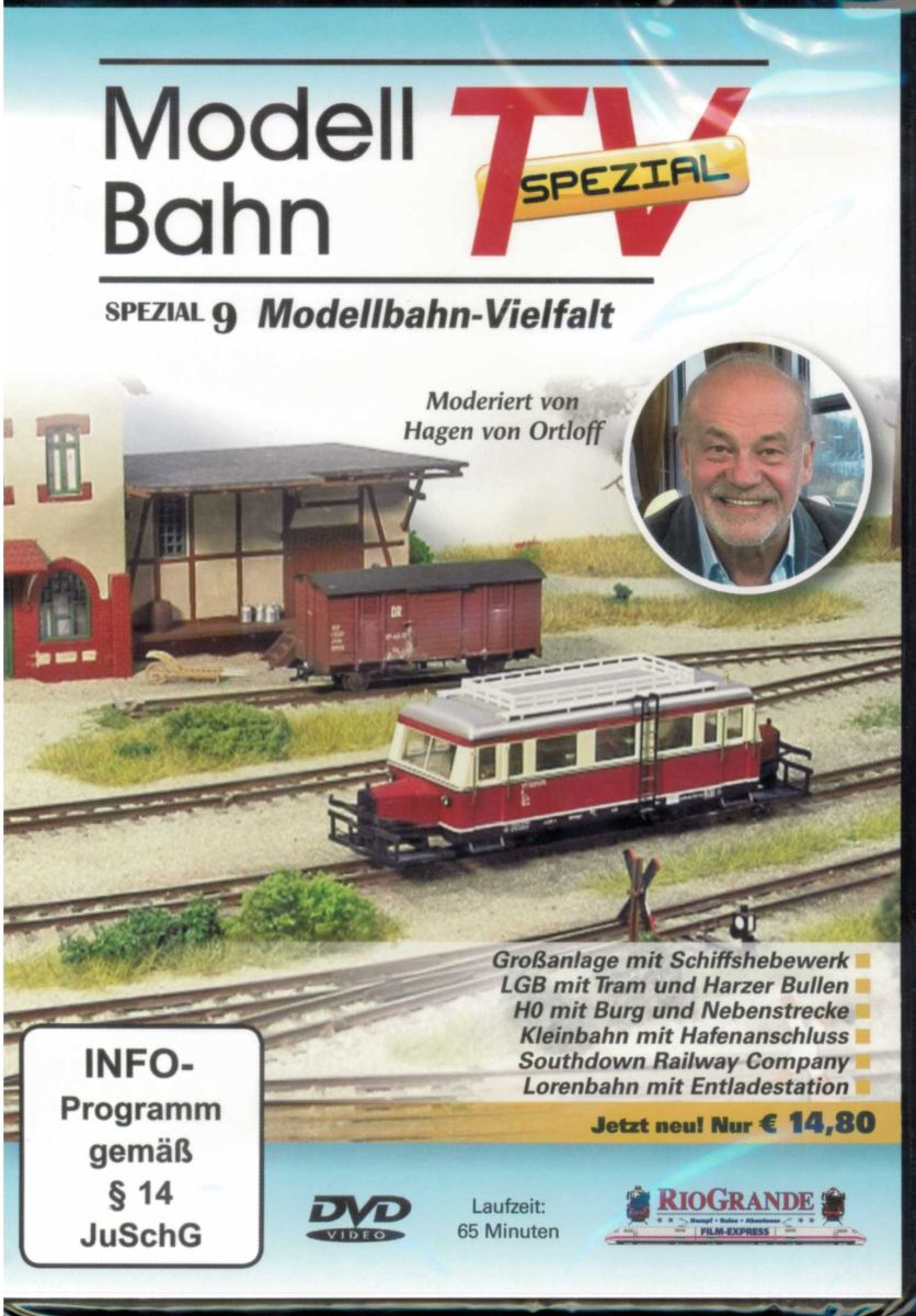 VGB 7709 - DVD - Modellbahn TV - Spezial 9